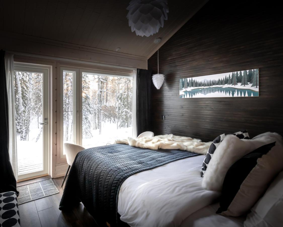 Foxfires Private Boutique Guesthouse Levi Exterior foto