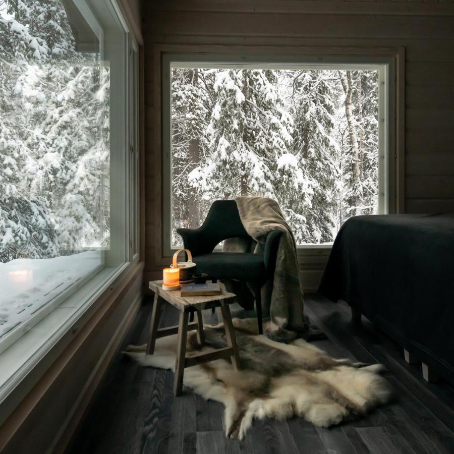 Foxfires Private Boutique Guesthouse Levi Exterior foto