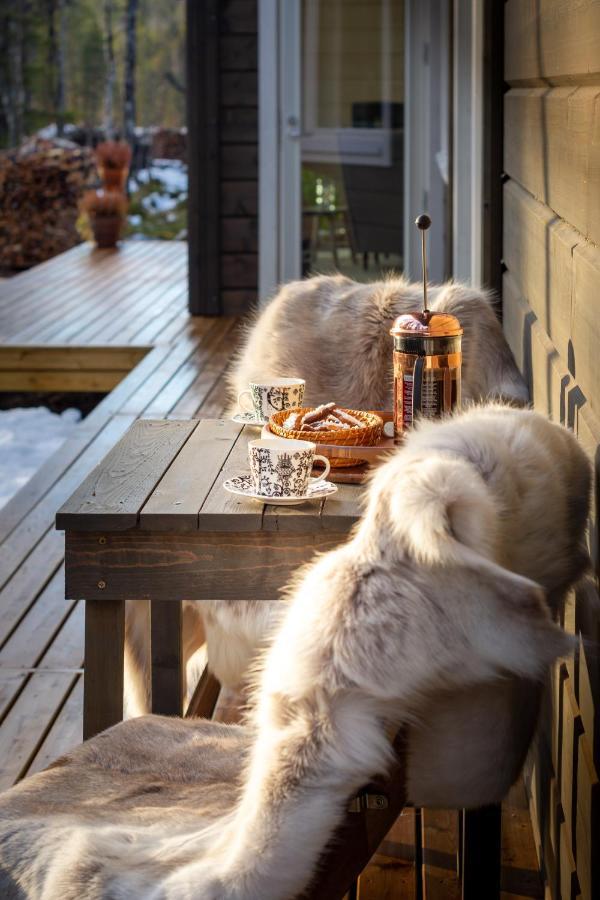 Foxfires Private Boutique Guesthouse Levi Exterior foto