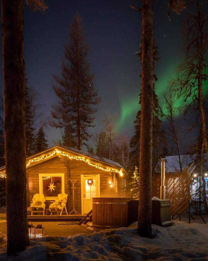 Foxfires Private Boutique Guesthouse Levi Exterior foto