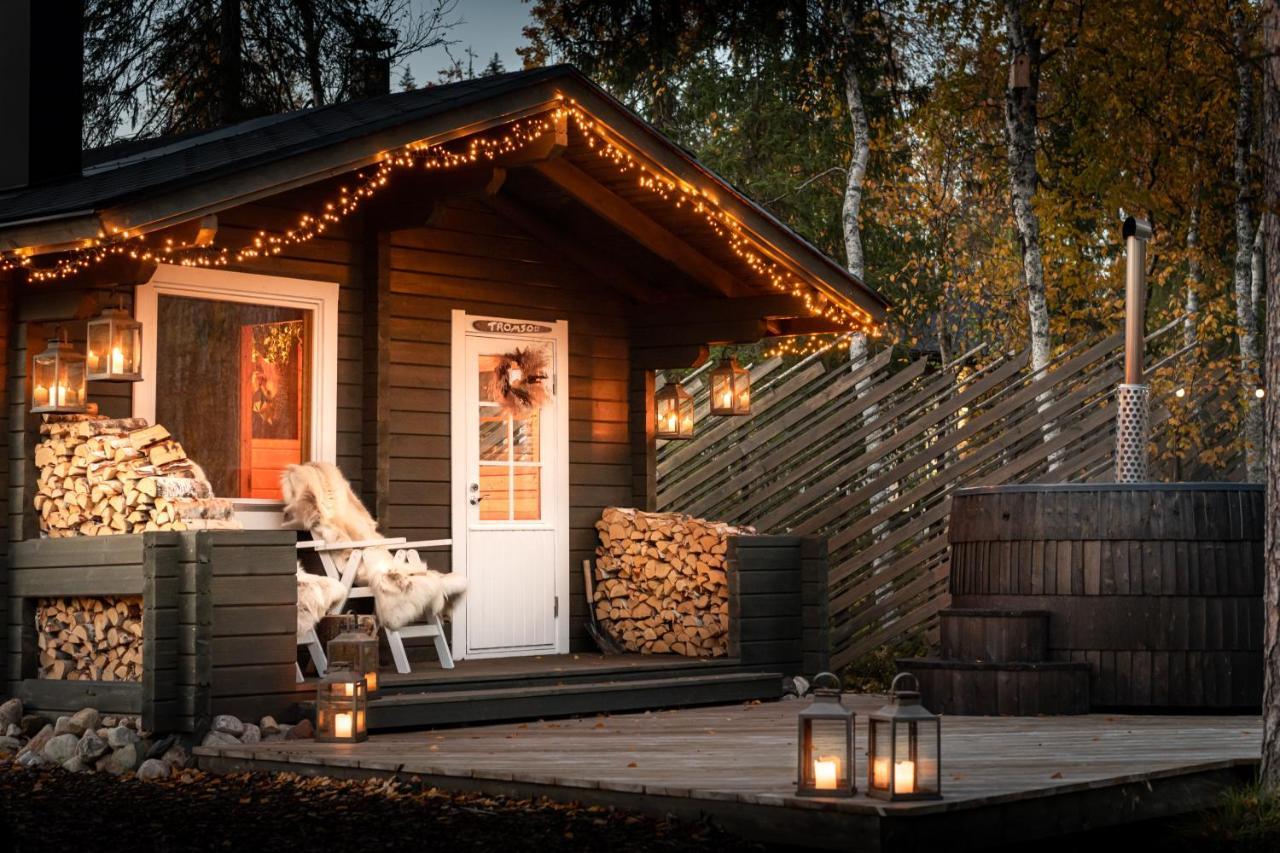 Foxfires Private Boutique Guesthouse Levi Exterior foto