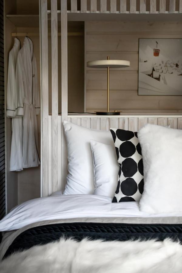 Foxfires Private Boutique Guesthouse Levi Exterior foto