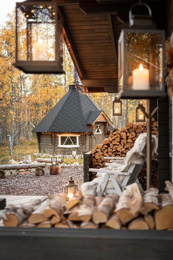 Foxfires Private Boutique Guesthouse Levi Exterior foto